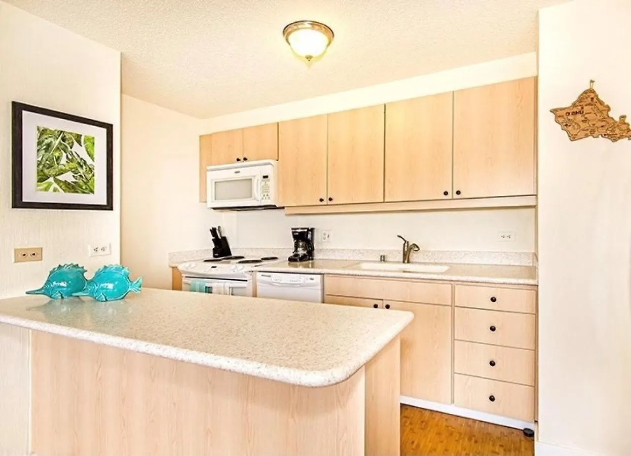 Discovery Bay 1419 Honolulu Appartement