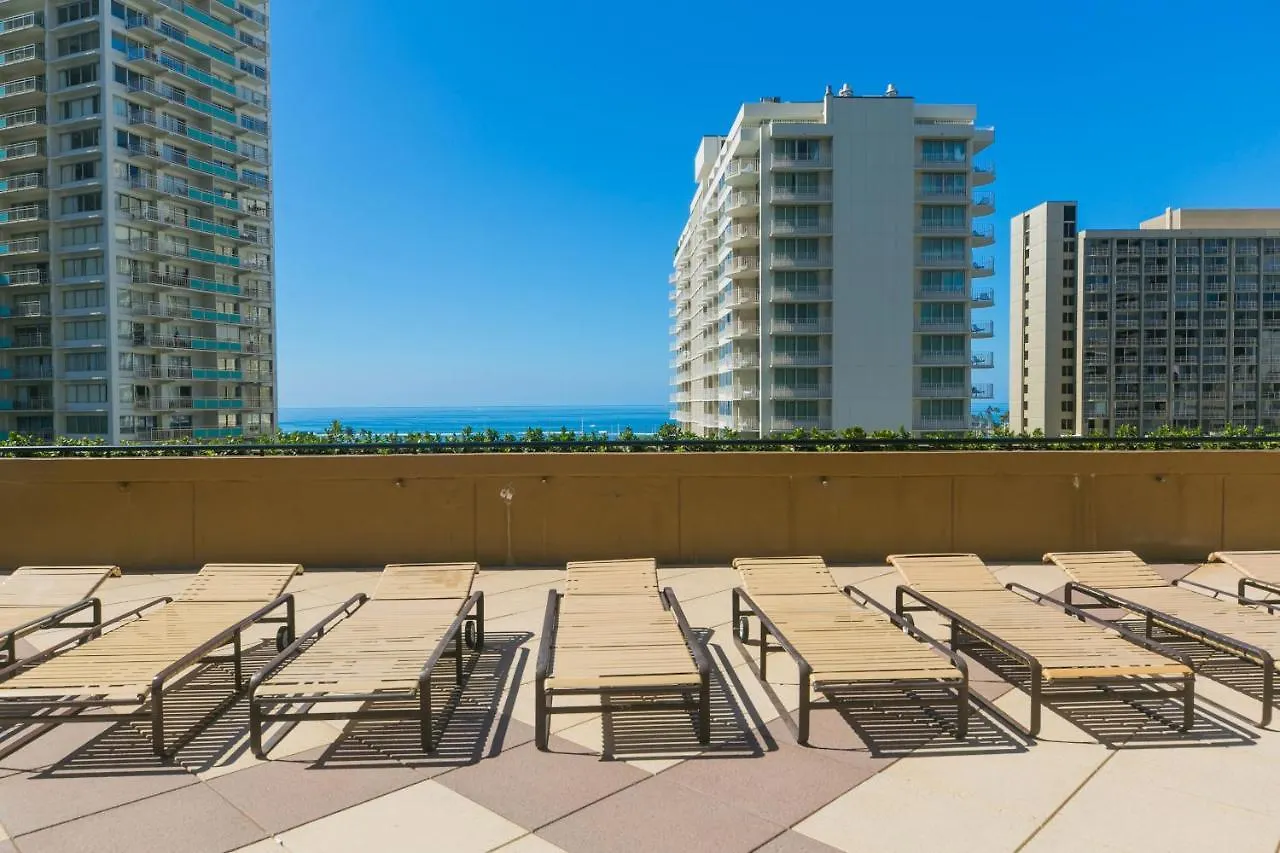 Discovery Bay 1419 Honolulu Appartement